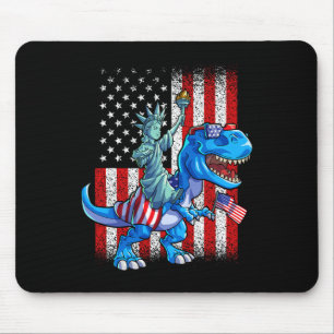 Tapis De Souris Statue De La Liberté 4 juillet Chemises Garçons Am