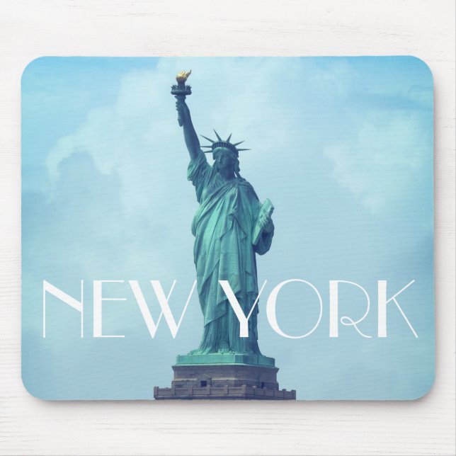 Tapis De Souris Statue de la Liberté de New York (Devant)