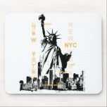 Tapis De Souris Statue de la Liberté de New York City Ny Nyc<br><div class="desc">Statue de la Liberté de New York City Ny Nyc</div>