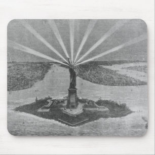 Tapis De Souris Statue de la liberté, 'du Graphic