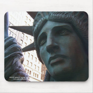 Tapis De Souris Statue de la liberté Mousepad