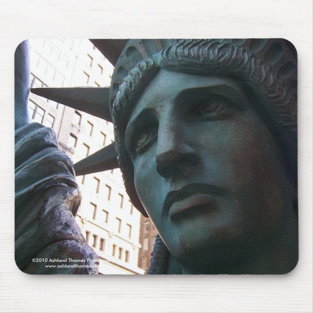 Tapis De Souris Statue de la liberté Mousepad (Devant)