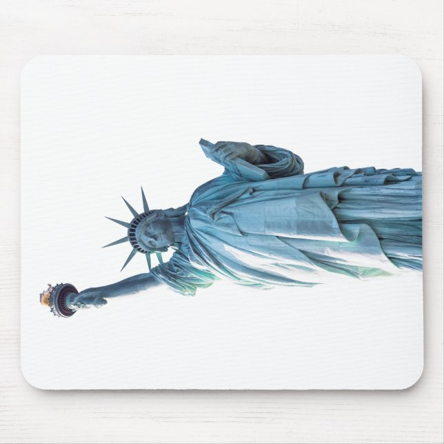 Tapis De Souris Statue de la Liberté New York City (Devant)