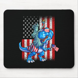 Tapis De Souris Statue de la Liberté T-Shirt 4 Juillet Garçons Amé
