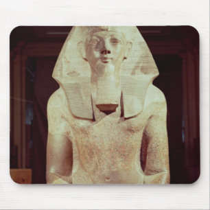 Tapis De Souris Statue de la Reine Makare Hatshepsut