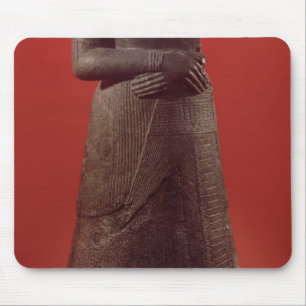 Tapis De Souris Statue de Napirasu, épouse de roi d'Elamite