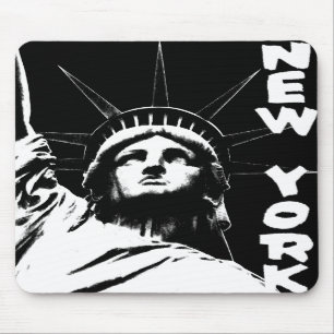 Tapis De Souris Statue de New York Mousepad des cadeaux de