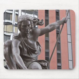 Tapis De Souris Statue de Portlandia, Portland, Oregon