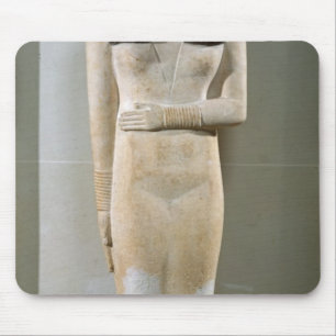 Tapis De Souris Statue de royaume NESA et vieux