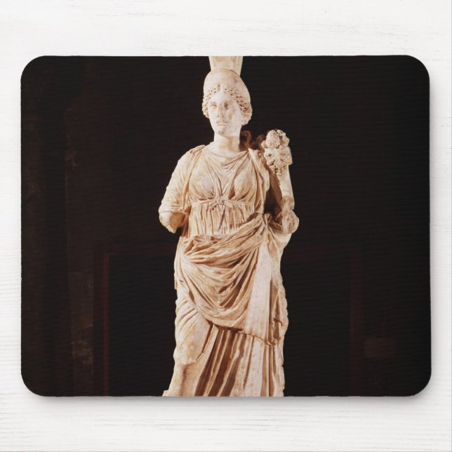 Tapis De Souris Statue d'une déesse tutélaire (Devant)