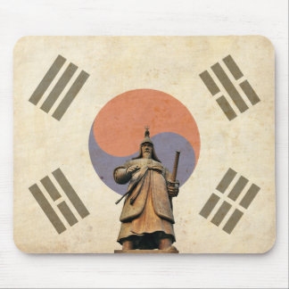 Tapis De Souris Statue Mousepad de tibia d'amiral YI bientôt