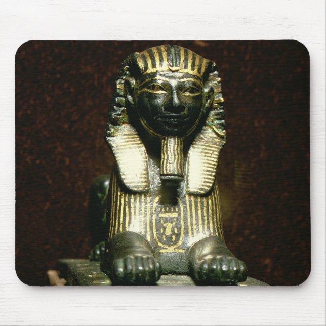 Tapis De Souris Statuette d'un sphinx du Roi Tuthmosis III, (Devant)