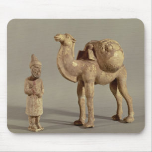 Tapis De Souris Statuettes funéraires d'un chameau chargé