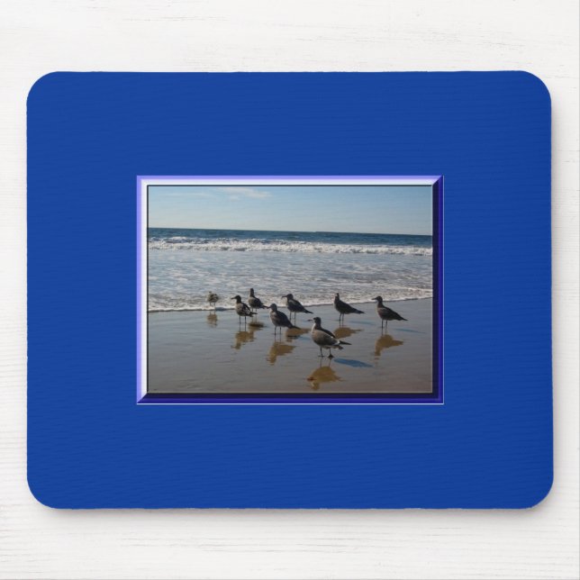 Tapis De Souris Stay Focus_ Mousepad_by Elenne Boothe (Devant)