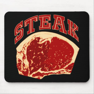 Tapis De Souris Steak