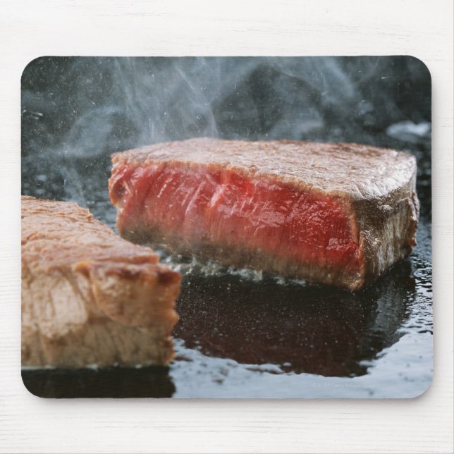 Tapis De Souris Steak 3 (Devant)