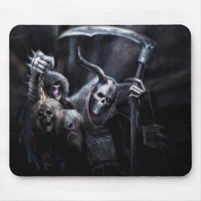 Tapis De Souris Stealer Mousepad d'âme de faucheuse (Devant)