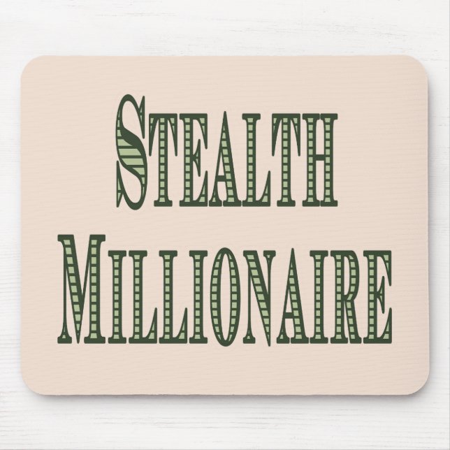 Tapis De Souris Stealth Millionaire (Devant)