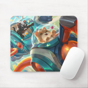 Tapis De Souris Steam Golem Gaming Mousepad   Bloc personnalisable