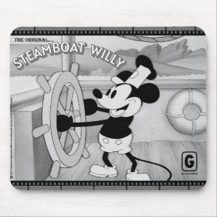 Tapis de souris Steamboat Willie