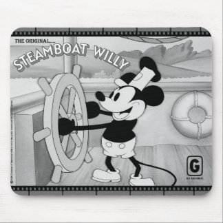 Tapis De Souris Steamboat Willie Mousepad
