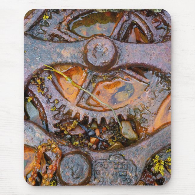 Tapis De Souris Steampunk (Devant)