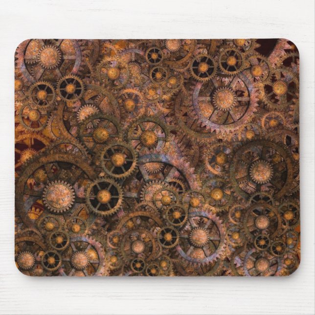 Tapis De Souris Steampunk (Devant)