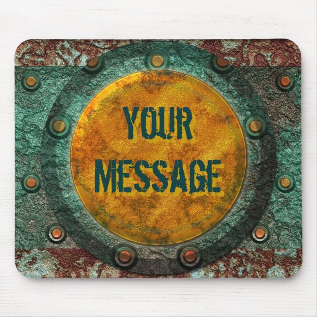 Tapis De Souris Steampunk 1A Mousepad (Devant)