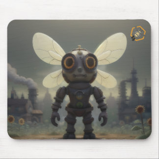 Tapis de souris Steampunk Bee Bob's Bees