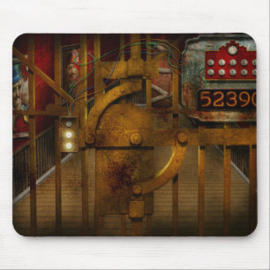 Tapis De Souris Steampunk - Dystopie - La Voûte