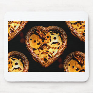 Tapis De Souris steampunk heart