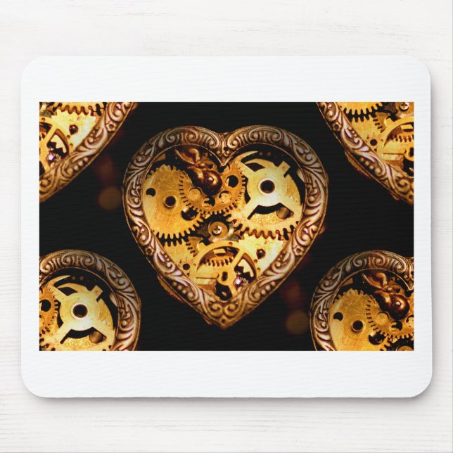 Tapis De Souris steampunk heart (Devant)