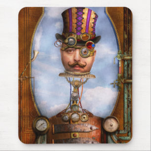 Tapis De Souris Steampunk - Intégré