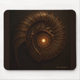 Tapis de souris steampunk – La Spirale de l’Aube