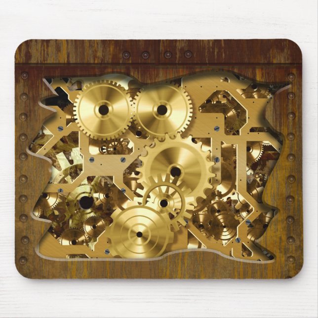 Tapis De Souris Steampunk radical 3 Mousepad (Devant)