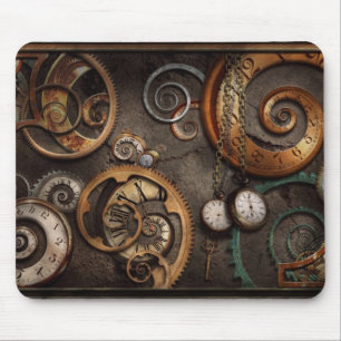 Tapis De Souris Steampunk - résumé - temps est compliqué