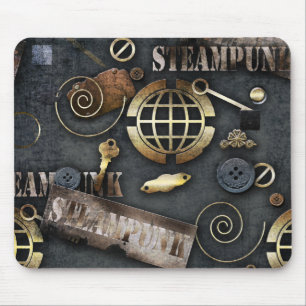 Tapis De Souris Steampunk, scrapbooking