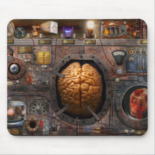 Tapis De Souris Steampunk - surcharge d'information