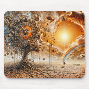 Tapis De Souris Steampunk vintage