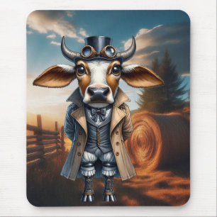 Tapis De Souris Steampunk Zebu Mousepad