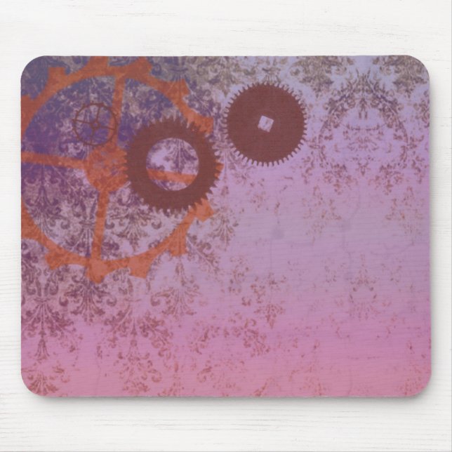 Tapis de souris Steampunkin (Devant)