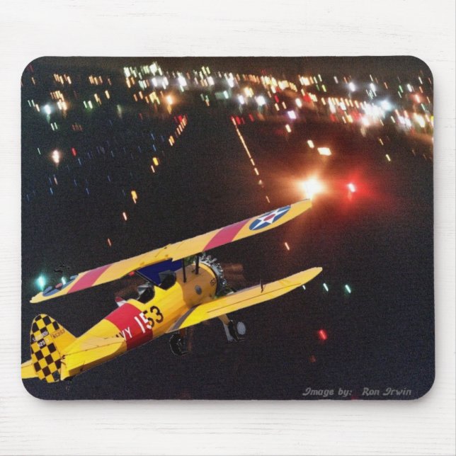 Tapis De Souris Stearman Nite Lndg (Devant)