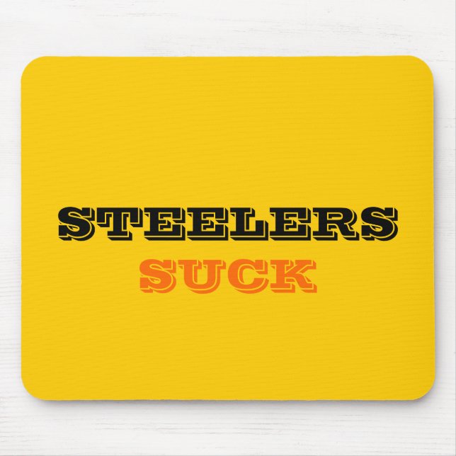 TAPIS DE SOURIS STEELERS, SUCENT (Devant)