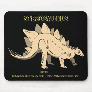 Tapis De Souris Stegosaurus Dinosaur