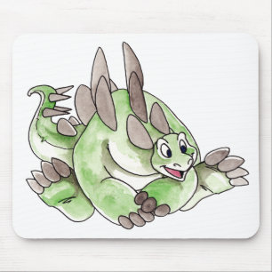 Tapis De Souris Stegosaurus Mousepad