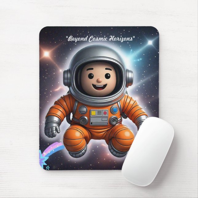 Tapis De Souris "Stellar Explorer" (Avec souris)
