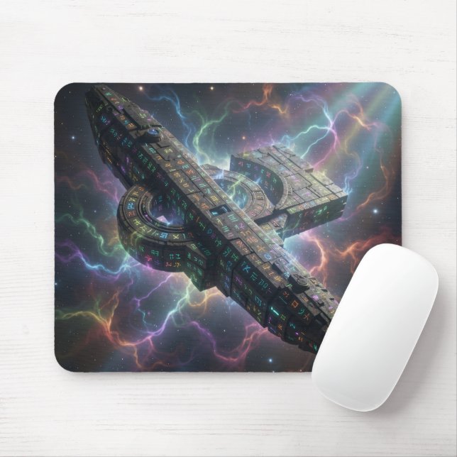 Tapis De Souris Stellar Path – Journey Through the Universe´6 (Avec souris)