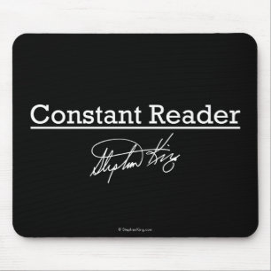 Tapis De Souris Stephen King, lecteur constant