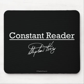 Tapis De Souris Stephen King, lecteur constant