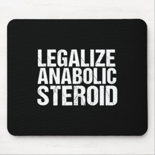 Tapis De Souris Stéroïdes anabolisants Alignate - Gym Bodybuilding
